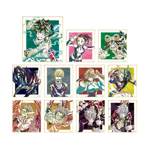 『僕のヒーローアカデミア』トレーディング Ani-Art 第5弾 ミニ色紙 ver.A(単位/BOX)【202508再販】